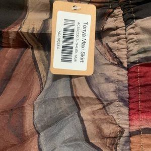Vestique maxi skirt, size S, new w/tags